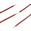 Babaobox 10pairs 24AWG JST ZH1.5mm 2PIN Micro Electrical Male and Female Connector Plug with 150mm Wire Cables view 4