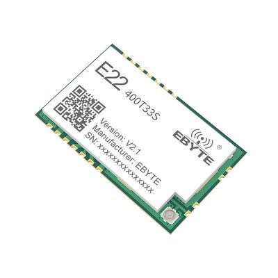 EBYTE Lora RF Wireless SMD Module 433MHz 470MHz E22-400T33S33dbm Long Distance 16km Antenna Interface IPEX Stamp Hole