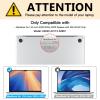 FILMEXT MacBook Air M2 13.6-inch Screen Protector, Privacy Shield, 2022 Release (A2681), Polyethylene Terephthalate, 1 Piece view 2
