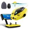 Chasing Dory Underwater Drone - Palm-Sized 1080p Full HD Underwater Drone with Camera for Real Time Viewing, APP Remote Control Green (Yellow) view 1