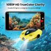 Chasing Dory Underwater Drone - Palm-Sized 1080p Full HD Underwater Drone with Camera for Real Time Viewing, APP Remote Control Green (Yellow) view 3