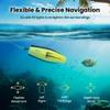 Chasing Dory Underwater Drone - Palm-Sized 1080p Full HD Underwater Drone with Camera for Real Time Viewing, APP Remote Control Green (Yellow) view 4