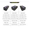 LJZLJZ Pure Sine Wave Inverter, DC 12V 24V 48V 60V to AC 110V Voltage Converter,2000W 3000W 4000W Power, Solar Car Inverters with LCD Display,4000W-12V view 3
