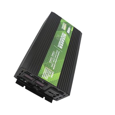 LJZLJZ Pure Sine Wave Voltage Converter, Car Household Inverter, for Air Conditioners and Refrigerators, 3000W 4000W 5000W 6000W, Deal with Power Outages,3000W-24V