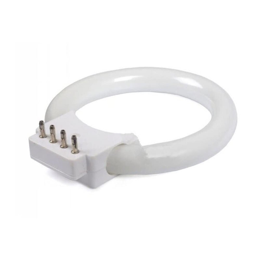 Lab Microscope Slides 110v or 220v 8 Watt Fluorescent Ring Bulb, for Stereo Microscope Microscope Parts (Color : 76mm)