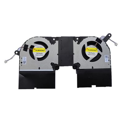 TXLIMINHONG New CPU and GPU Cooling Fan for ASUS Rog Strix Scar 17 2020 GL732LXS GL732LWS RTX2080 Series DFSCK22105182G FMB6 DFSCK22115181G FMB7 13NR0430P02011 13NR0430P01011 DC12V Fan