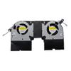 TXLIMINHONG New CPU and GPU Cooling Fan for ASUS Rog Strix Scar 17 2020 GL732LXS GL732LWS RTX2080 Series DFSCK22105182G FMB6 DFSCK22115181G FMB7 13NR0430P02011 13NR0430P01011 DC12V Fan view 1