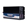 LJZLJZ Pure Sine Wave Power Inverter, 12V/24V/48V/60V to 110V, 2 Cooling Fans, 3000W 4000W 5000W, LCD Input and Output Voltage Display,3000W-48V view 1