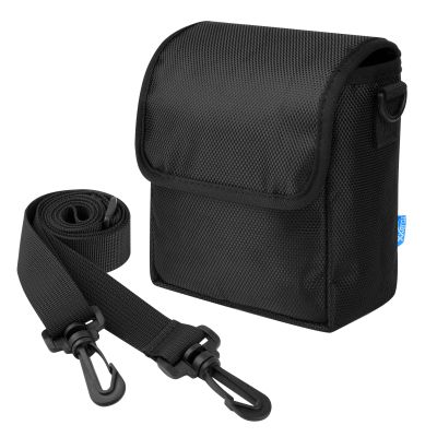 Xxerciz Binoculars Case Portable Binocular Carry Case with Shoulder Strap, Protective Molle Bag 1680D Oxford Pouch for Occer, POLDR and Hontry Binoculars Accessory
