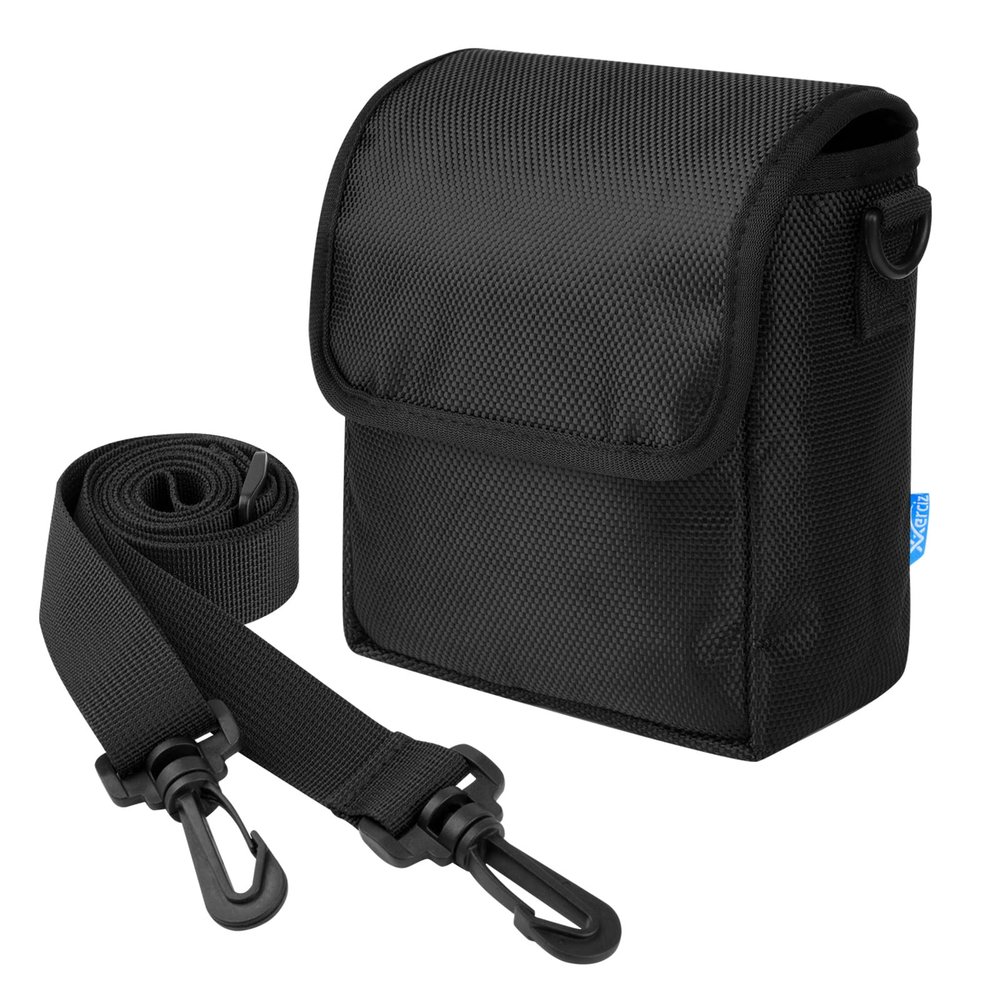 Xxerciz Binoculars Case Portable Binocular Carry Case with Shoulder Strap, Protective Molle Bag 1680D Oxford Pouch for Occer, POLDR and Hontry Binoculars Accessory
