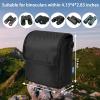 Xxerciz Binoculars Case Portable Binocular Carry Case with Shoulder Strap, Protective Molle Bag 1680D Oxford Pouch for Occer, POLDR and Hontry Binoculars Accessory view 2