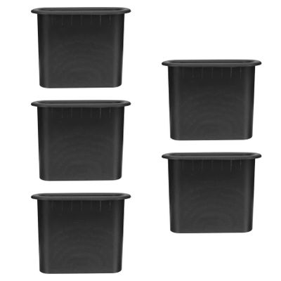 5pcs Speaker Port Tubes for Enhanced Bass Response Acoustic Outlet Improve Sound Quality Easy Installation for Speaker Cabinets