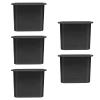5pcs Speaker Port Tubes for Enhanced Bass Response Acoustic Outlet Improve Sound Quality Easy Installation for Speaker Cabinets view 1