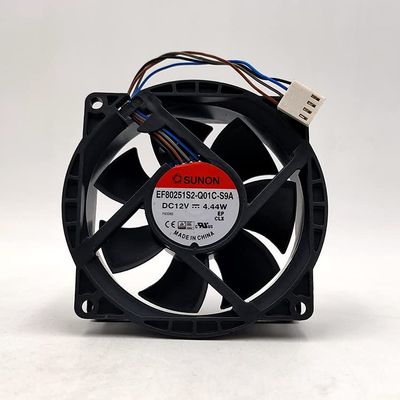 for EF80251S2-Q01C-S9A 12V 4.44W Chassis Cooling Fan