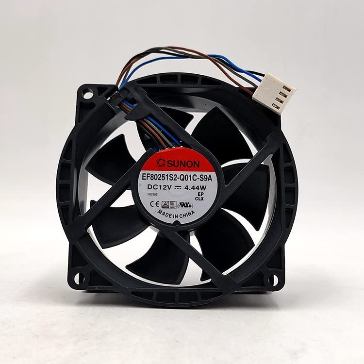 for EF80251S2-Q01C-S9A 12V 4.44W Chassis Cooling Fan