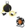 DEWENWILS 30FT Metal Power Cord Reel and Cord Storage Reel view 1
