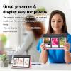 2Packs Photo Album for Fujifilm Instax Mini LiPlay 11 90 70 50S 26 25 9 8+ 8 7S Instant Camera/Mini Link SP-1 Printer, Polaroid Snap SnapTouch PIC-300 Z2300 Mint Zip Instant Camera Printer view 4