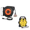 50FT Retractable Cord Reel and 25FT Portable Cord Reel view 1