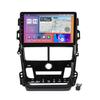 Car Stereo Radio GPS Navigation 9 Inch for Toyota Vios Yaris 2018 2019 2020 in-Dash Multimedia Player Video Receiver Support Bluetooth SWC RDS Carplay+Rear View Camera,at,M400S/4+64G view 1
