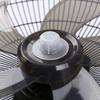 iiniim Fan Blades, Plastic Five-Leave Fan Blade Replacement for 16 inch Household Standing Pedestal Fan Table Fanner General Accessories Black One Size view 3