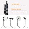25mm Metal Tripod Ball Head & 86.6 inch /220 cm Tripod Light Stand view 3