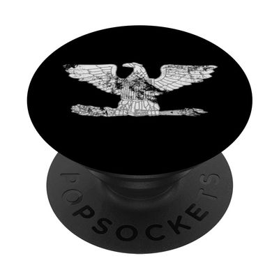 US Army Rank - Colonel (O-6) - COL Vintage Look PopSockets Swappable PopGrip