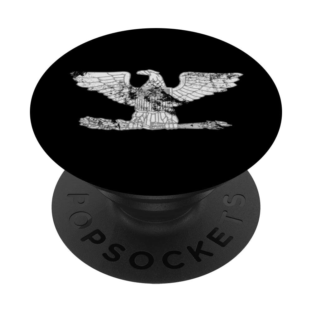 US Army Rank - Colonel (O-6) - COL Vintage Look PopSockets Swappable PopGrip