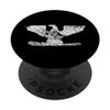 US Army Rank - Colonel (O-6) - COL Vintage Look PopSockets Swappable PopGrip view 1