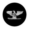 US Army Rank - Colonel (O-6) - COL Vintage Look PopSockets Swappable PopGrip view 3