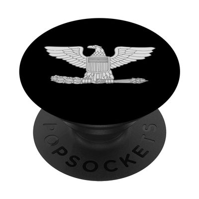 US Army Rank - Colonel (O-6) - COL PopSockets Adhesive PopGrip