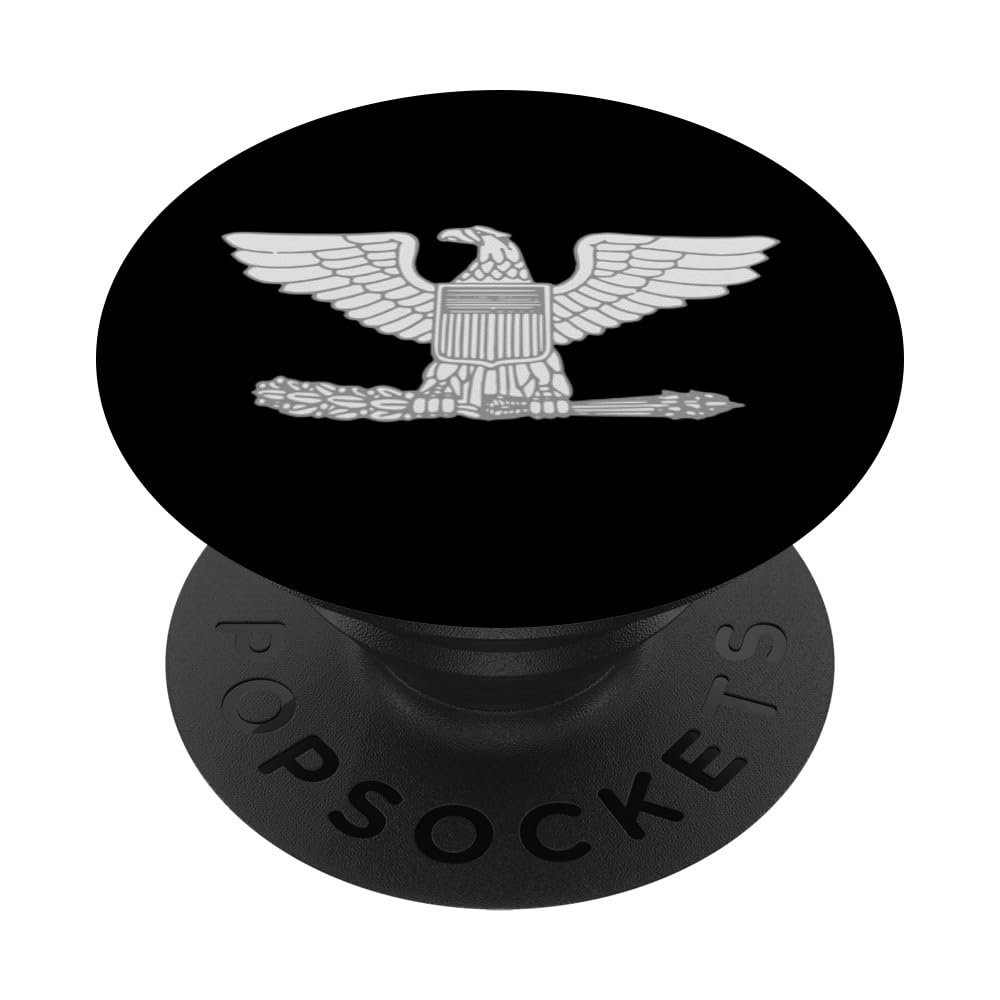 US Army Rank - Colonel (O-6) - COL PopSockets Adhesive PopGrip
