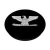 US Army Rank - Colonel (O-6) - COL PopSockets Adhesive PopGrip view 2