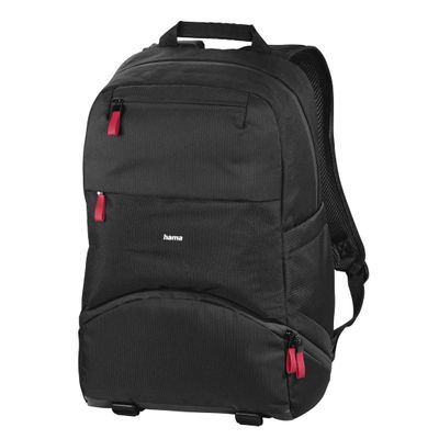Hama Unisex Matera Backpack Camera Backpack (Pack of 1), Black, 27 x 14 x 14 cm, 27cm x 14cm x 14cm