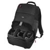 Hama Unisex Matera Backpack Camera Backpack (Pack of 1), Black, 27 x 14 x 14 cm, 27cm x 14cm x 14cm view 2