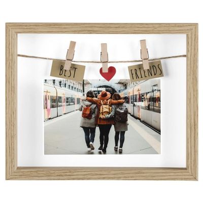 [MDF Photo Frame / German Hama Best Friends Official Import Product] German Design / German Quality Control / Features Stylish European Design / Compatible with 4.9 x 6.9 inch (10 x 15 cm) Photo