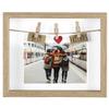 [MDF Photo Frame / German Hama Best Friends Official Import Product] German Design / German Quality Control / Features Stylish European Design / Compatible with 4.9 x 6.9 inch (10 x 15 cm) Photo view 1