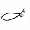 Fleshy Leaf DC Power Jack Harness Cable Replacement for HP 14-AX 17-G 17-S 799750-F23 799750-S23 799750-T23 799750-Y23 view 1