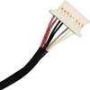 Fleshy Leaf DC Power Jack Harness Cable Replacement for HP 14-AX 17-G 17-S 799750-F23 799750-S23 799750-T23 799750-Y23 view 3
