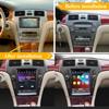 ZWNAV 10.4 Inch Tesla Style Touch Screen Radio for Lexus ES ES300 ES330 XV30 2001-2005 Car Stereo Android Auto GPS Navigation Multimedia Video Player Head Unit Carplay view 2