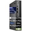 Dell Optiplex 5060 Mini Desktop Computer | 8th Gen Intel Core i5-8500T 2.1GHz | 16GB RAM | 512GB SSD and 1TB HDD | Windows 11 Pro | HDMI | Home or Business PC (Renewed) view 1