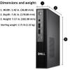 Dell Optiplex 5060 Mini Desktop Computer | 8th Gen Intel Core i5-8500T 2.1GHz | 16GB RAM | 512GB SSD and 1TB HDD | Windows 11 Pro | HDMI | Home or Business PC (Renewed) view 4