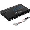 TOPSTRONGGEAR TSG7EQ 7-Band Car Audio Graphic Equalizer with Front 3.5mm Aux Input, High Voltage RCA Outputs and High Level Speaker Inputs view 1