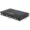 TOPSTRONGGEAR TSG7EQ 7-Band Car Audio Graphic Equalizer with Front 3.5mm Aux Input, High Voltage RCA Outputs and High Level Speaker Inputs view 2