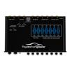 TOPSTRONGGEAR TSG7EQ 7-Band Car Audio Graphic Equalizer with Front 3.5mm Aux Input, High Voltage RCA Outputs and High Level Speaker Inputs view 4