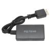 Zunate Video to Converter, Adapter, Convert for to , 720P 1080P Switching Full HD Video Converter for view 1