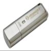 Kingston Ironkey Locker+ 50 32GB Encrypted USB Flash Drive | USB 3.2 Gen 1 | XTS-AES Protection | Multi-Password Security Options | Automatic Cloud Backup | Metal Casing | IKLP50/32GB,Silver view 3