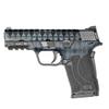 MightySkins Skin Compatible with Smith & Wesson M&P 9mm Shield EZ M2.0 - Black Argyle | Protective, Durable, and Unique Vinyl Decal wrap Cover | Easy to Apply | Made in The USA view 1