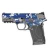 MightySkins Skin Compatible with Smith & Wesson M&P 9mm Shield EZ M2.0 - White Freesia | Protective, Durable, and Unique Vinyl Decal wrap Cover | Easy to Apply | Made in The USA view 1