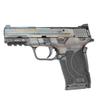 MightySkins Skin Compatible with Smith & Wesson M&P 9mm Shield EZ M2.0 - Gray Wood | Protective, Durable, and Unique Vinyl Decal wrap Cover | Easy to Apply | Made in The USA view 1