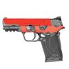 MightySkins Skin Compatible with Smith & Wesson M&P 9mm Shield EZ M2.0 - Red Chevron | Protective, Durable, and Unique Vinyl Decal wrap Cover | Easy to Apply | Made in The USA view 1